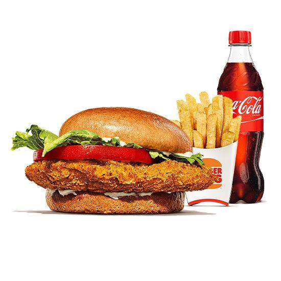 Crunchy Chicken Deluxe® Menu