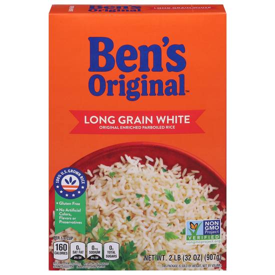Ben's Original Long Grain White Parboiled Rice