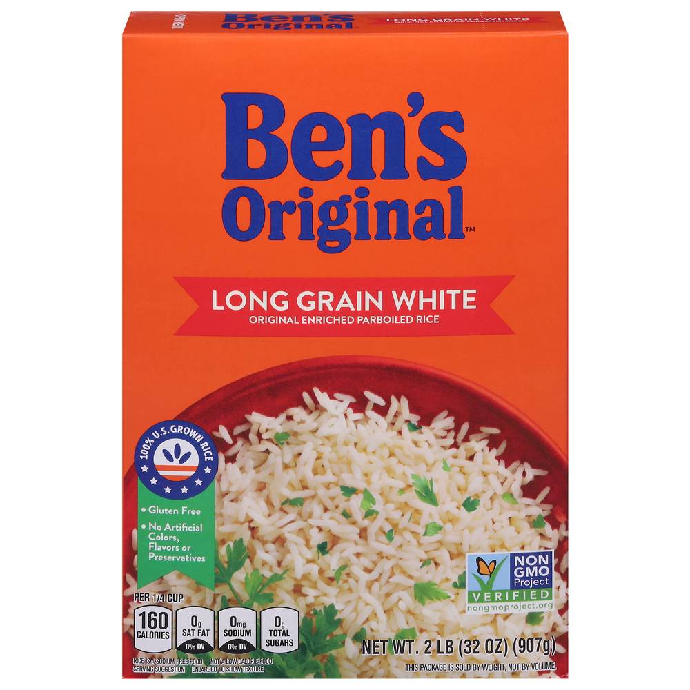 Ben's Original Long Grain White Parboiled Rice (2 lbs)