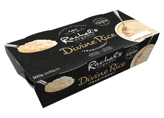 Rachel's Organic Organic Divine Traditional Rice Puddings (2 pack)