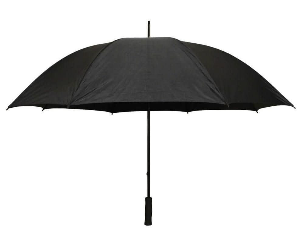 Firm Grip 5 Ft. Golf Umbrella In All Black