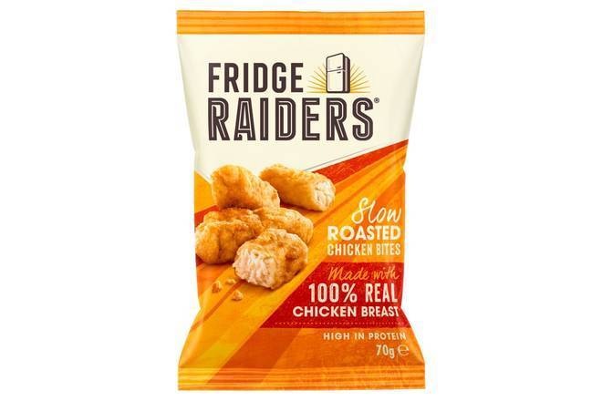 Fridge Raiders Slow Roasted Chicken Snack Bites (70g)