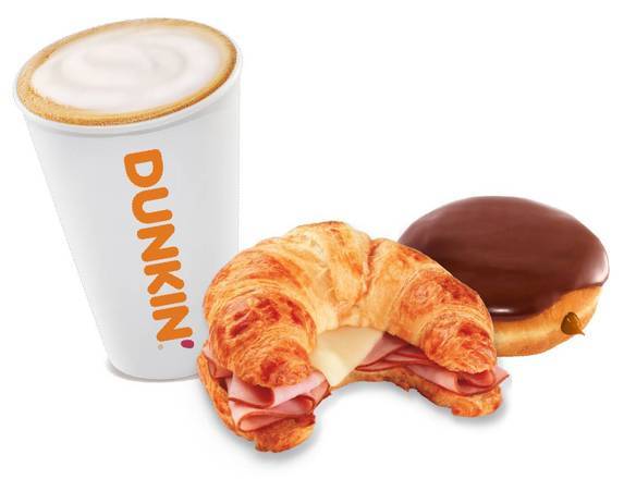 Sándwich + Bebida M + Donut Classic