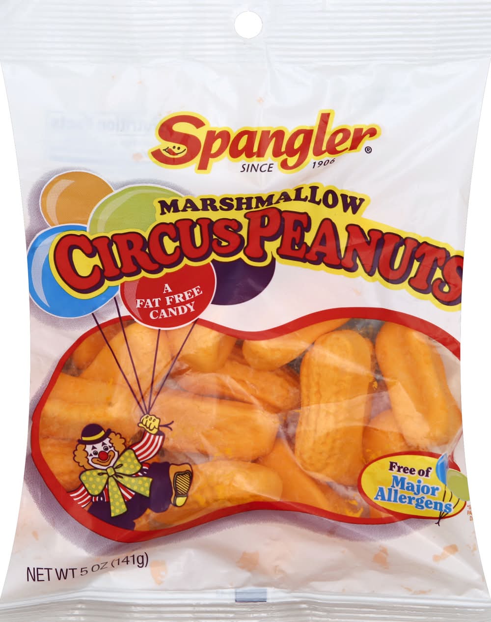 Spangler Marshmallow Circus Peanuts (5 oz)