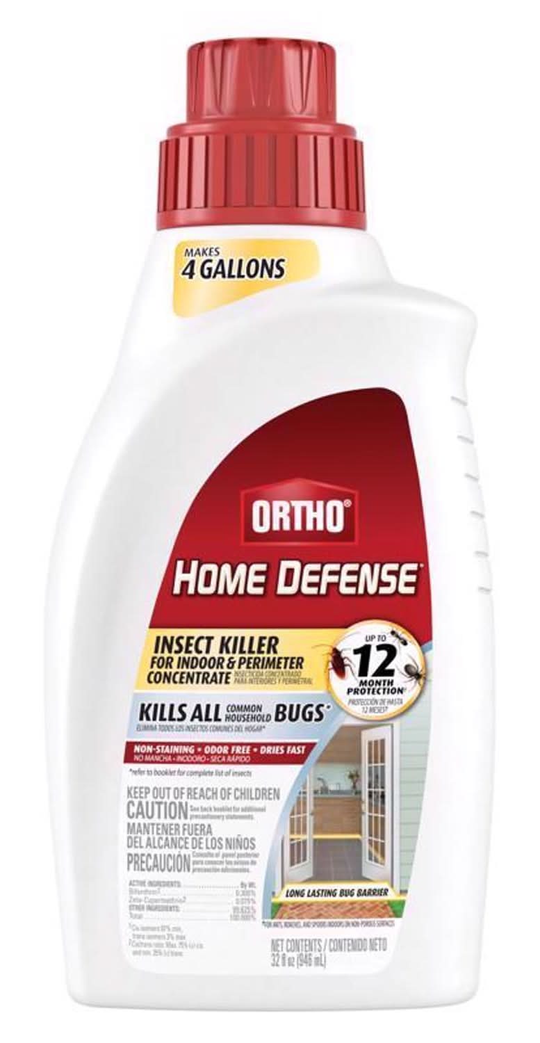 Ortho Home Defense Insect Killer Concentrate 32 Oz
