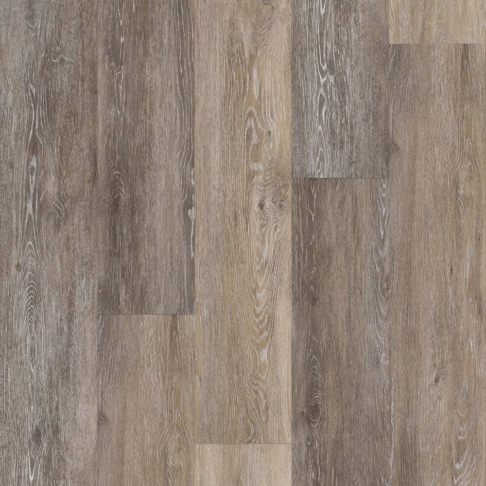 Style Selections Dove Tail Oak 12-mil x 7-in W x 48-in L Waterproof Luxury Vinyl Plank Flooring ( 23.21-sq ft Carton ) | LWD9542RCB