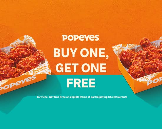 Popeyes (898 N Wheeler/ Hwy 96 N)