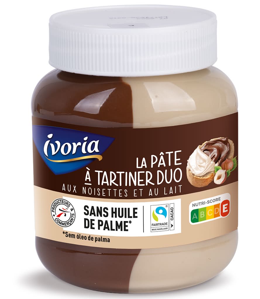 Noikao - Creme para barrar duo, embalagem de 400 g