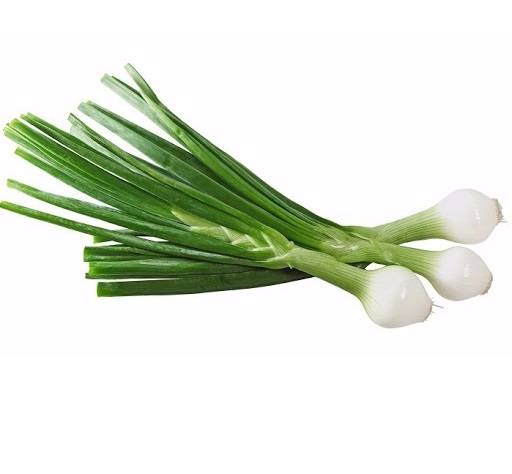 Manojo de cebollita cambray