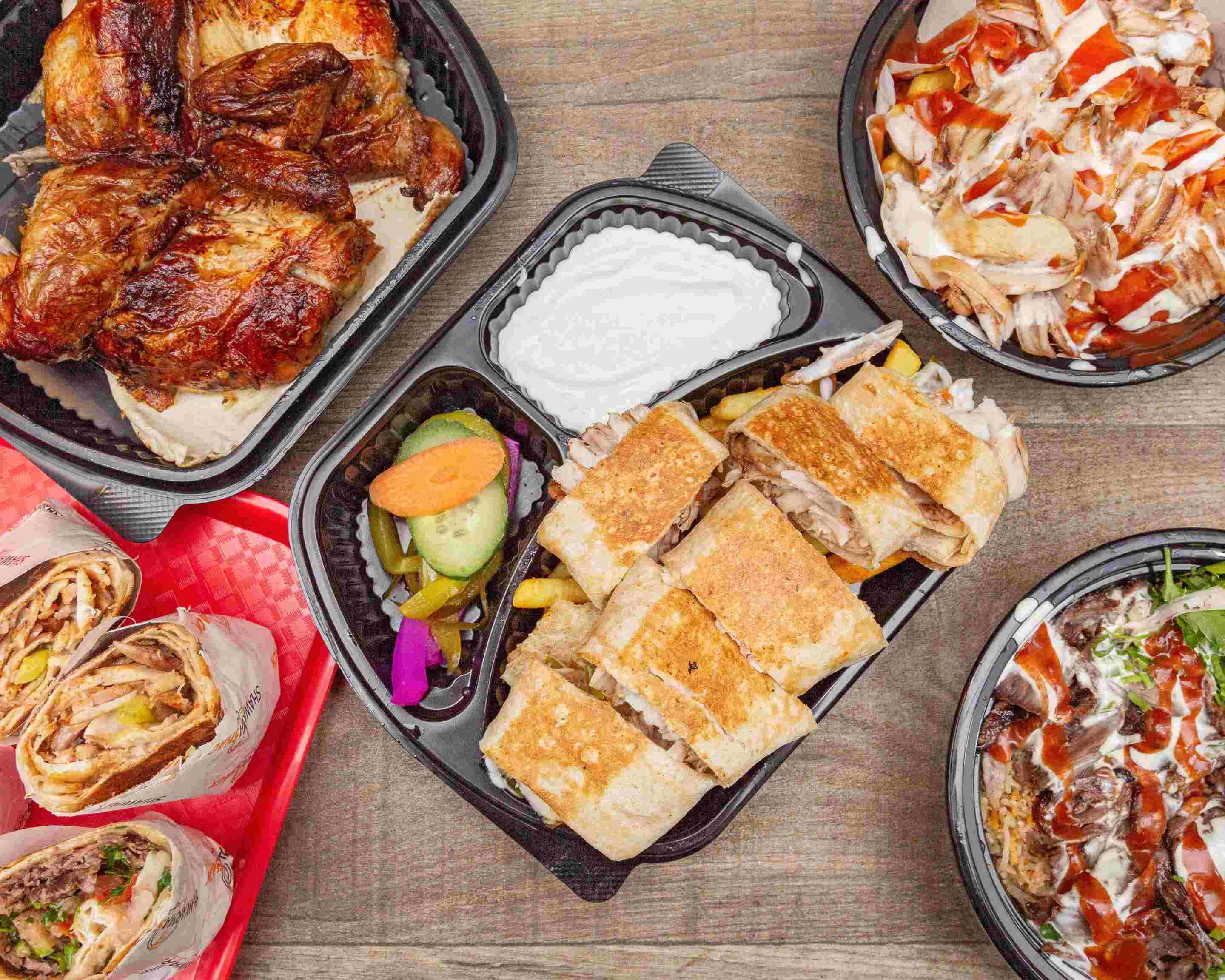 Shawarma Shack Menu Takeaway in Coventry Delivery menu & prices