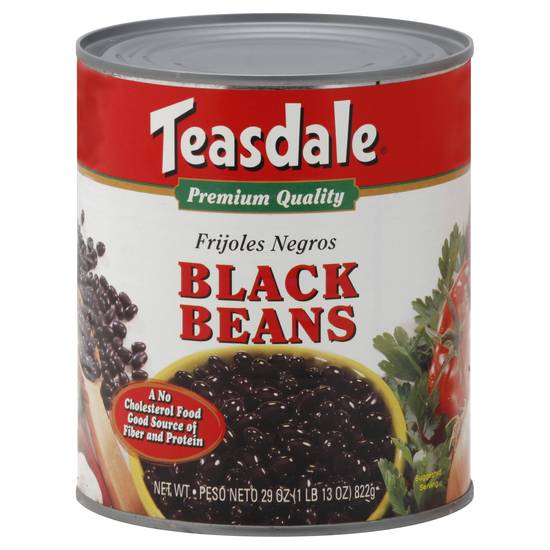 Teasdale Black Beans (29 oz)