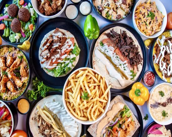 Sheesh Kitchen  Shawarma & Gyro - Frisco
