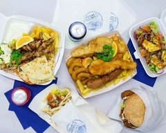 Souvlaki at Acropolis