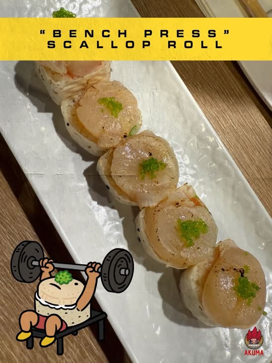 Bench Press Scallop