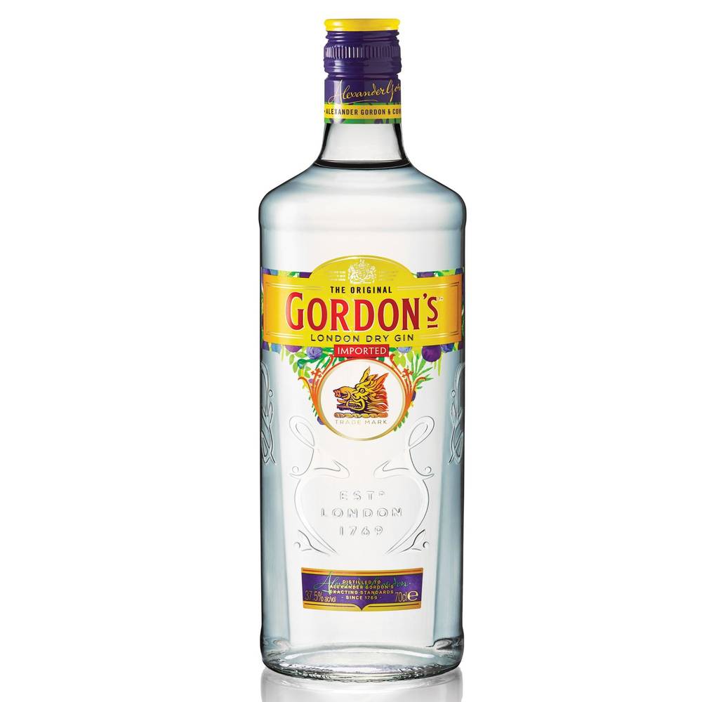 Gordon's - London dry gin (700 ml)