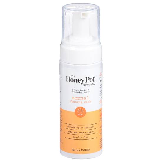 The Honey Pot Daily Normal Foaming Wash