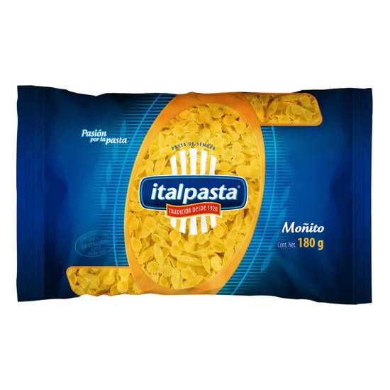 Italpasta pasta de moñito (bolsa 180 g)