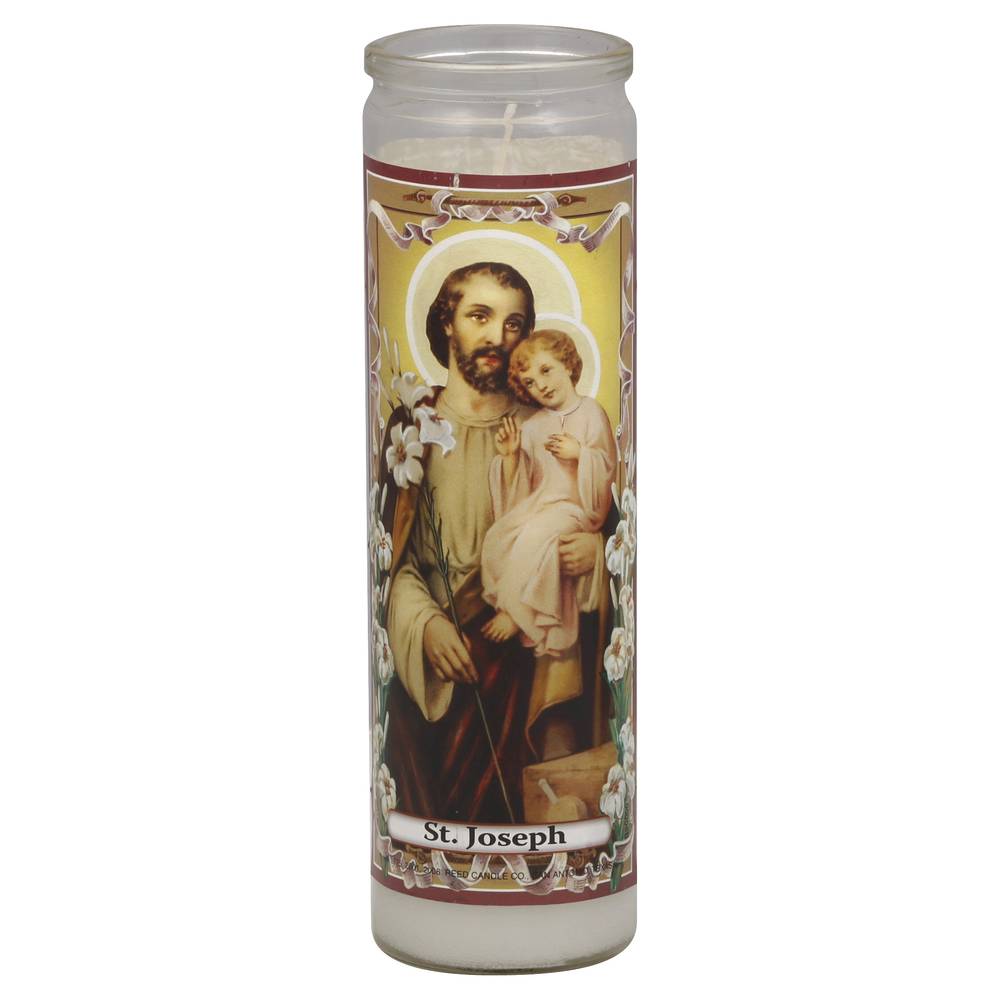 Reed Candle St. Joseph Candle (1 ct)