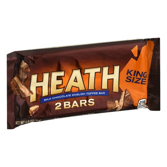 Heath · King Size Milk Chocolate English Toffee Bar (2.8 oz)