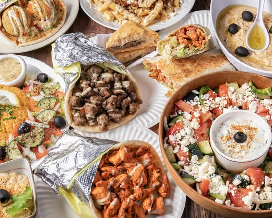 Greek Gods Gyro (722 E Burnside St)