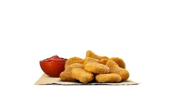 Chicken Nuggets (9 stuks) + dip