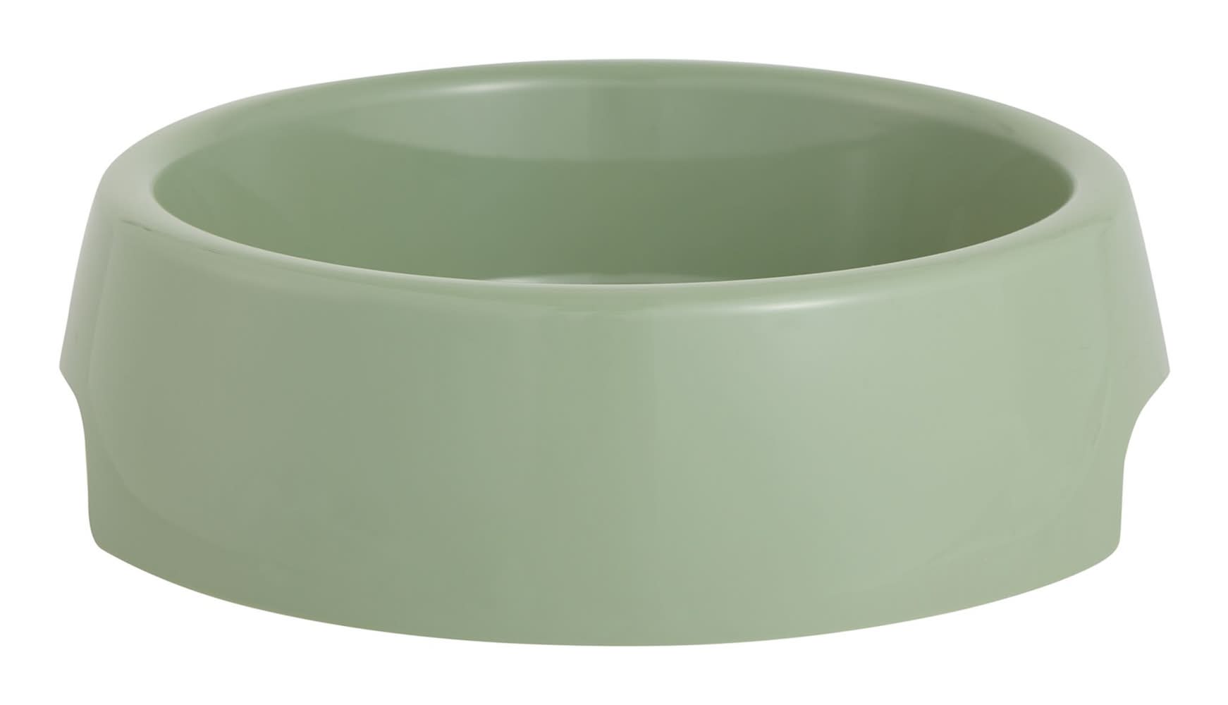 Top Paw® Green Plastic Dog Bowl (Color: Green, Size: 64 Fl Oz)