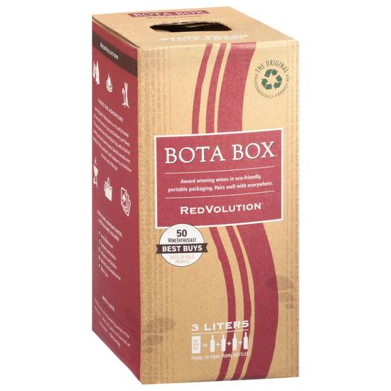 Bota Box Redvolution American Red Wine Blend (3 L)