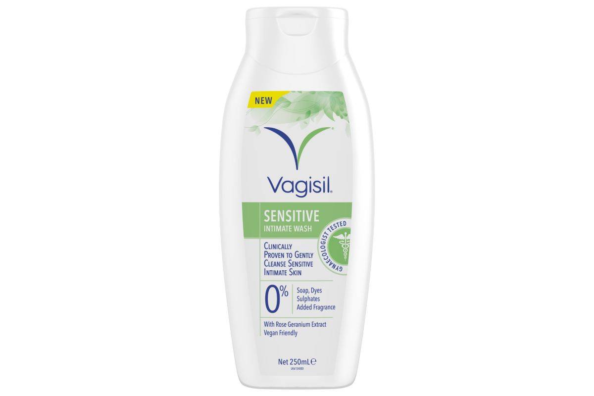 Vagisil Sensitive Intimate 0% Wash 250ml