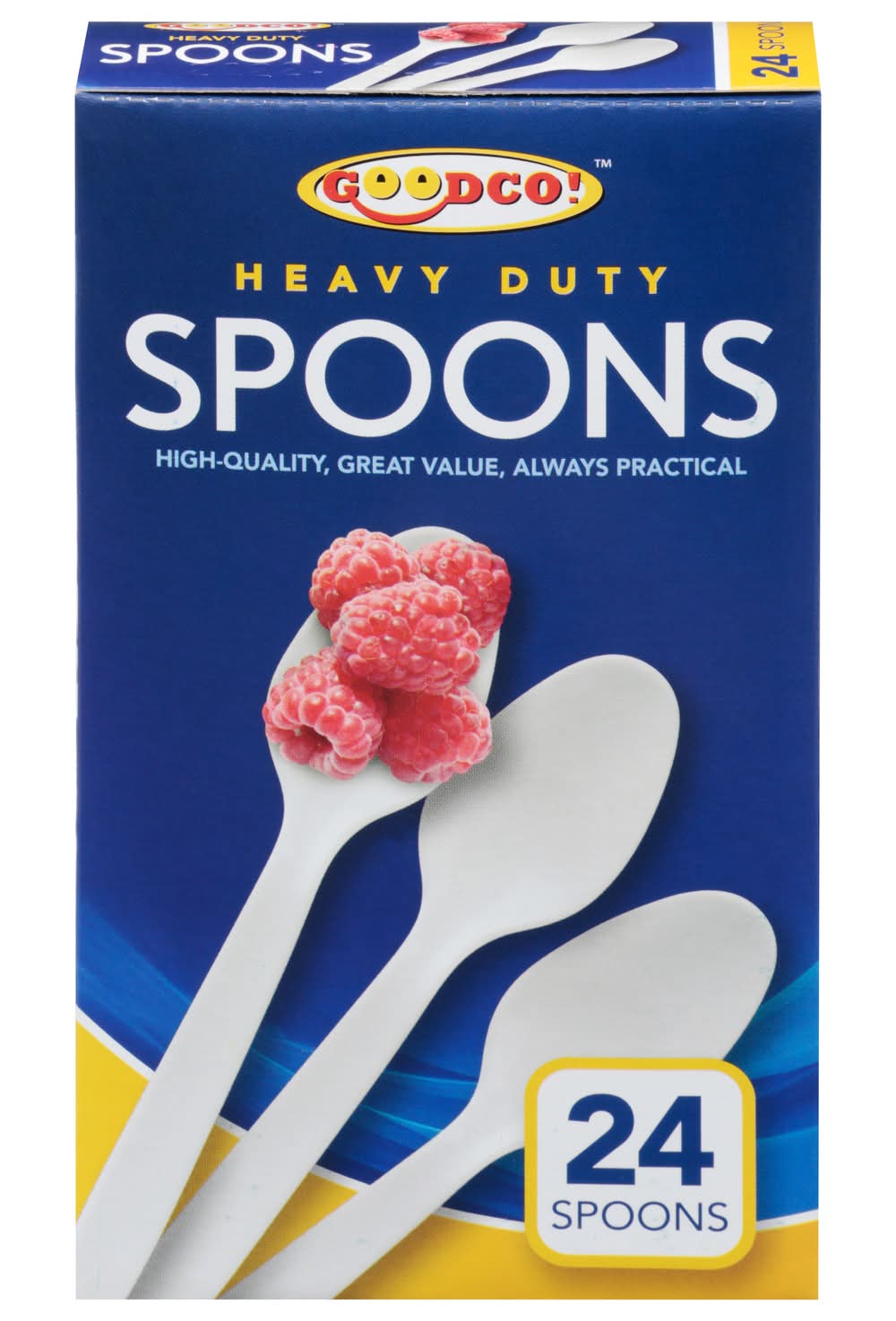 Goodco! Heavy Duty Spoons (4.8 oz)