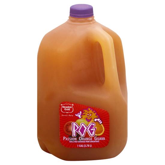 Meadow Gold Passion Orange Guava Juice (3.78 L)