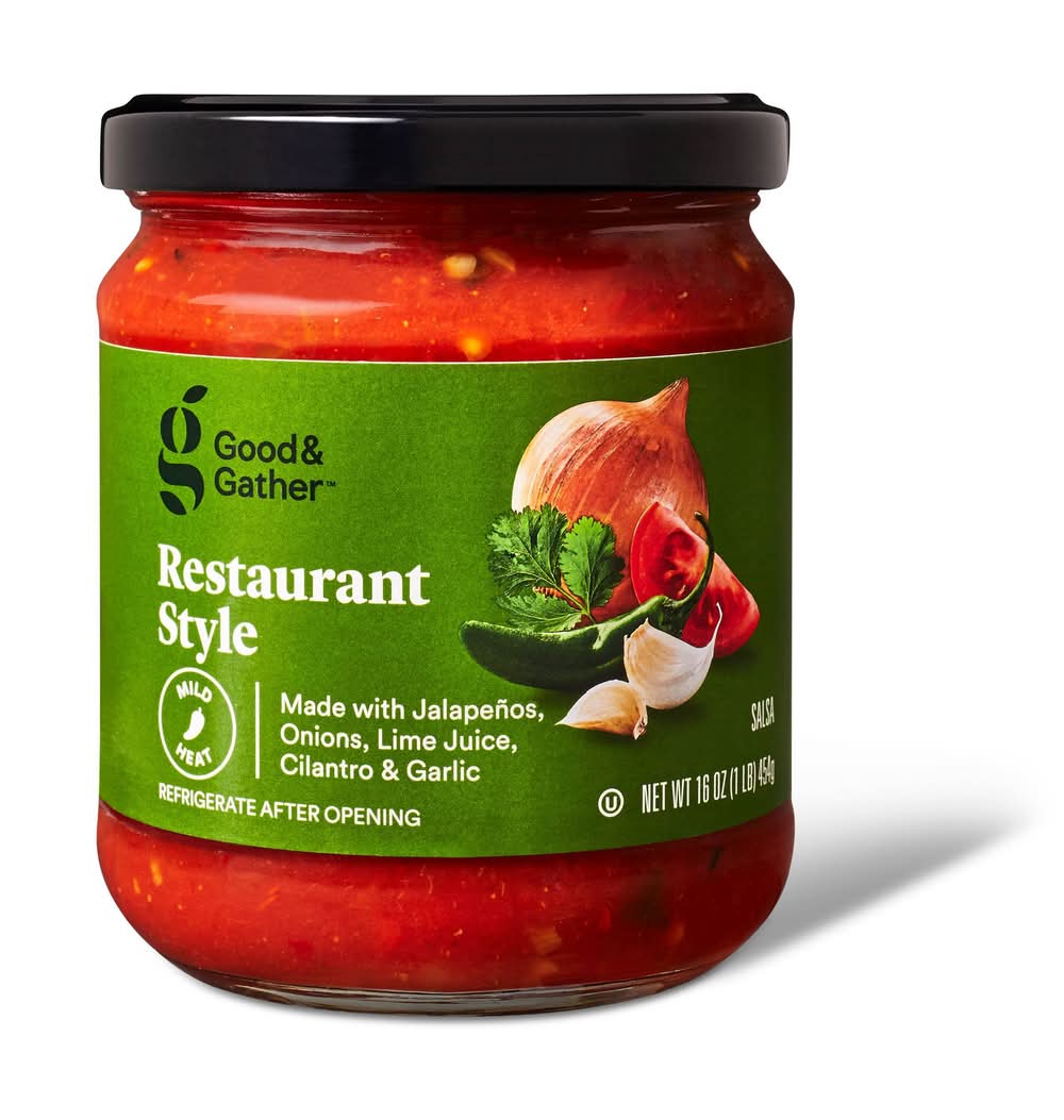 Good & Gather Mild Restaurant-Style Salsa (16 oz)