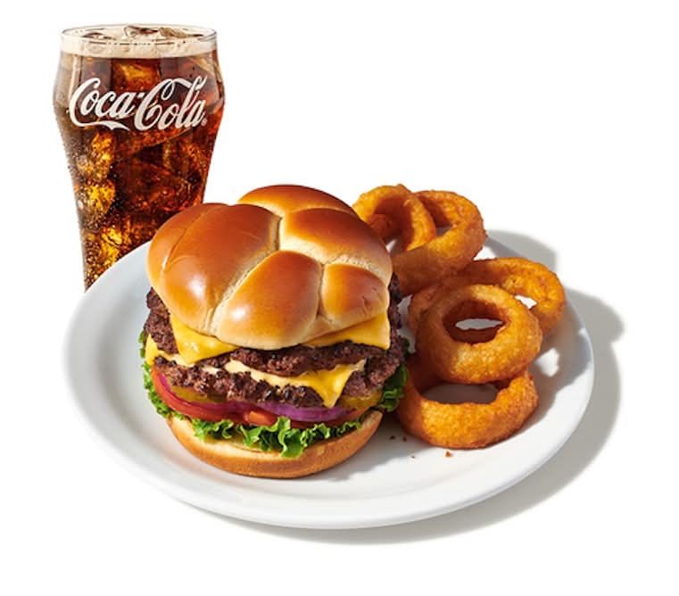 Double Cheeseburger Combo