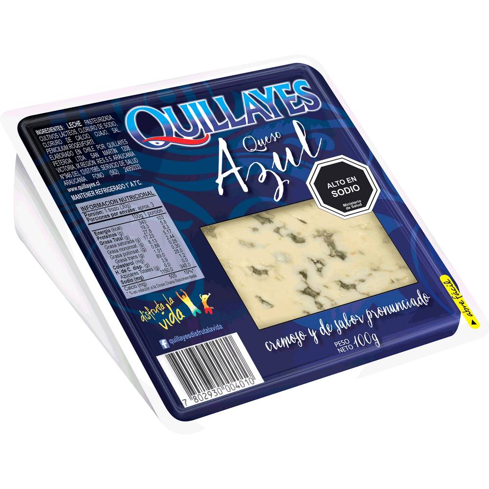 Quillayes queso azul (100 g)
