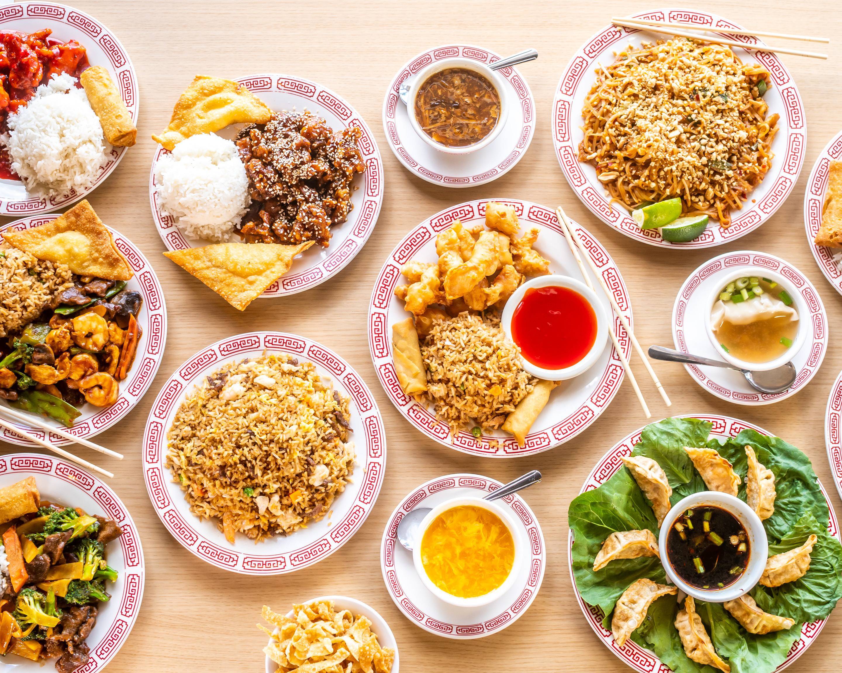 Order Happy Dragon (S Interstate 35) Menu Delivery【Menu & Prices】 New