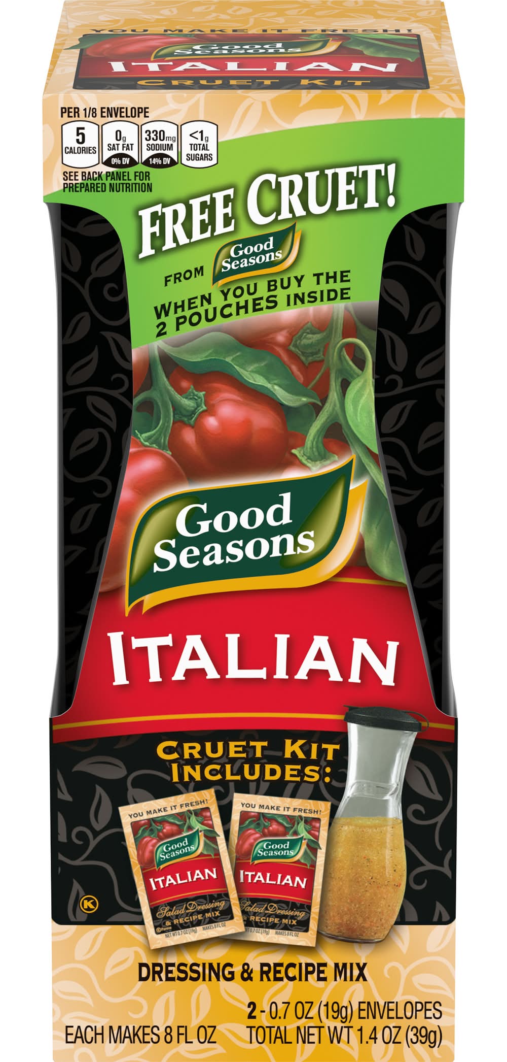 Safeway - Good Seasons Italian Dressing & Recipe Mix (1.4 oz, 2 ct) - Delivery in Under an Hour | Uber Eats Safeway - Good Seasons Italian Dressing & Recipe Mix (1.4 oz, 2 ct) - Delivery in Under an Hour | Uber Eats