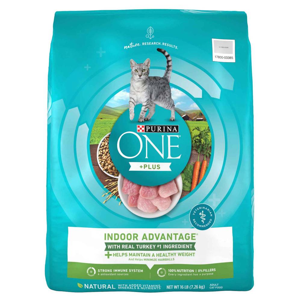 Purina One Plus Indoor Advantage Dry Cat Food