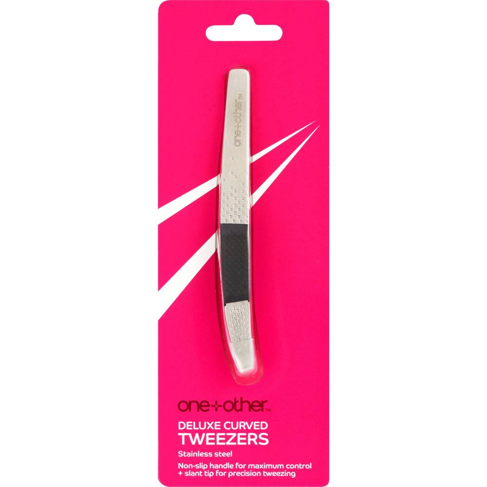 one+other Deluxe Curved Tweezers