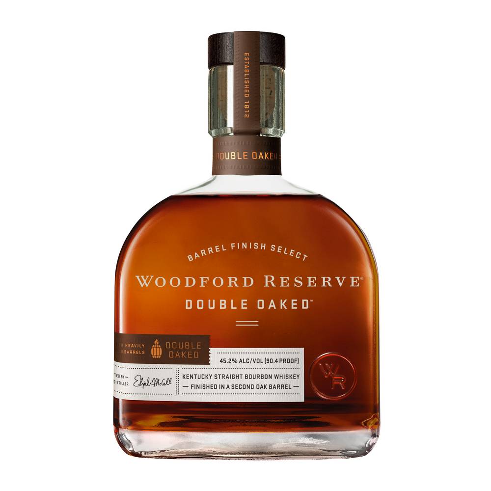 Woodford Reserve Double Oaked Kentucky Straight Bourbon Whiskey (1 L)