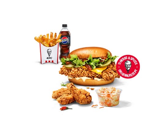 Kentucky BBQ Original Burger Box