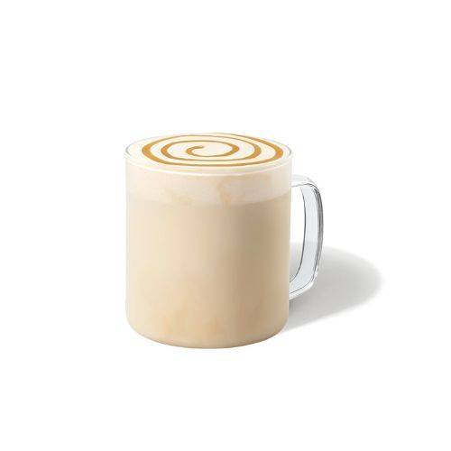 Golden Caramel White Hot Chocolate