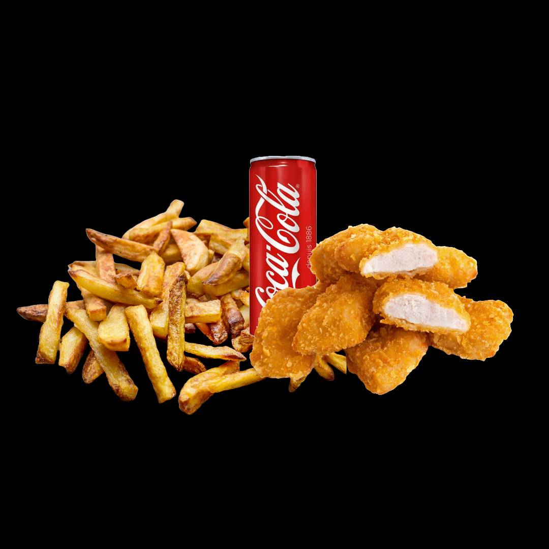 Menu Nuggets 🍗🍟🥤