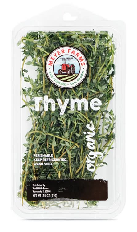 Meyer Frams Organic Thyme (0.75 oz)