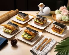 亞米養生飯糰｜創意沖繩飯糰｜蔬食飯糰