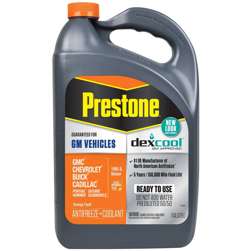 Prestone Dex-Cool Antifreeze+Coolant