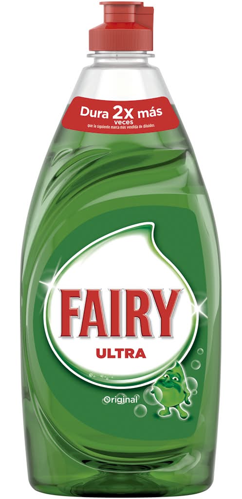 Fairy - Detergente Liquido Loiça Original, 480 ml