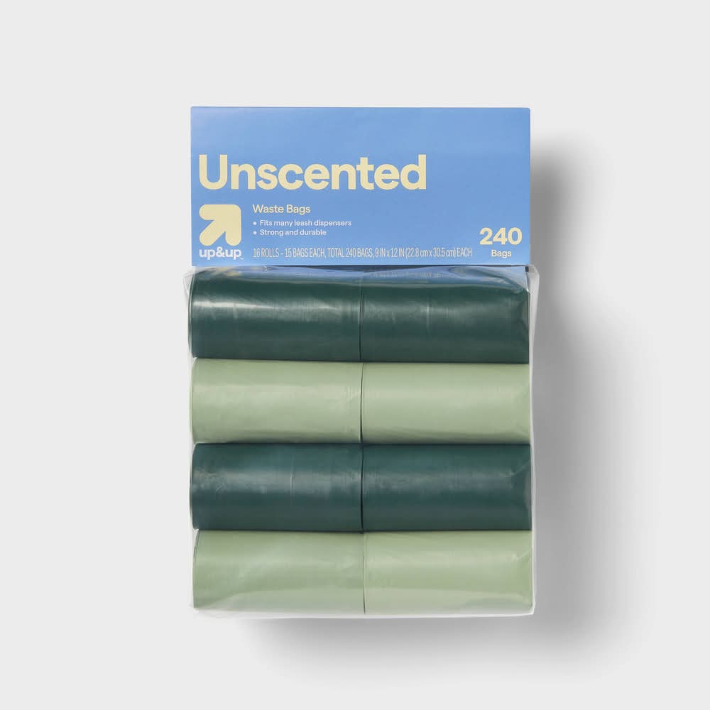 up&up Dog Waste Bag Refills (240 ct)