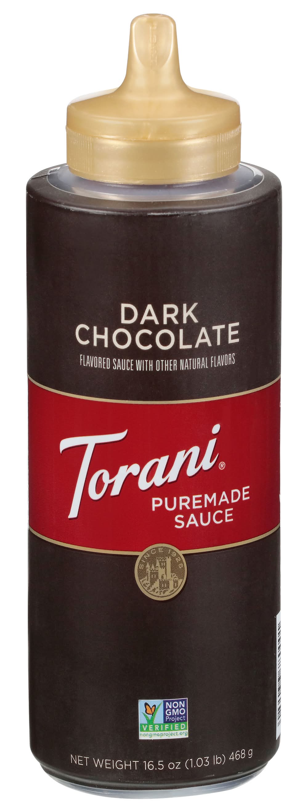 Torani Dark Chocolate Sauce (1.03 lbs)