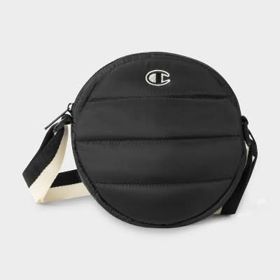 Champion Billie Quilted Cross Body - Black