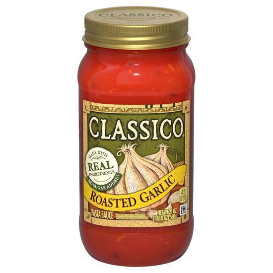 Classico Italian Roasted Garlic & Onion Pasta Sauce