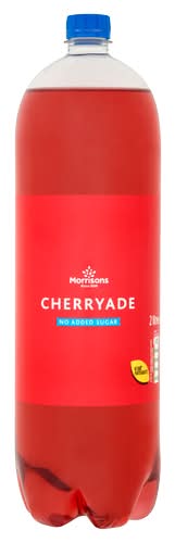 Morrisons Cherryade No Added Sugar, 2L